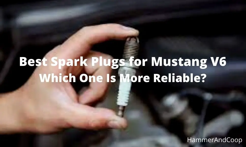 best spark plugs for mustang v6