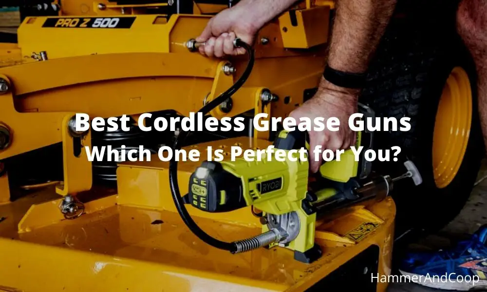 best cordless grease gun