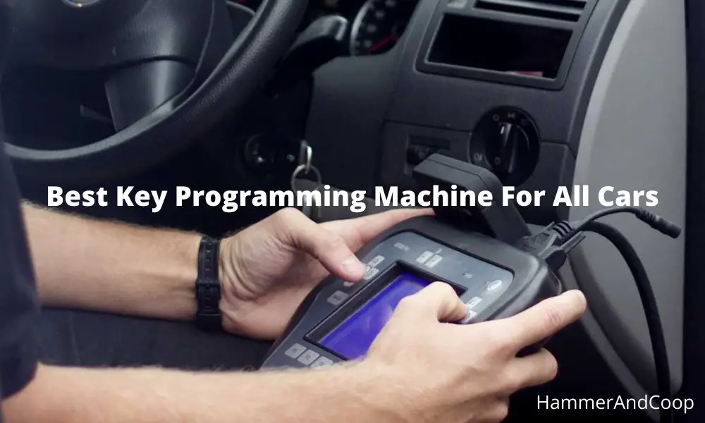 best key programming machine for all cars
