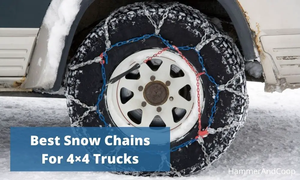 best-snow-chains-for-4x4-trucks
