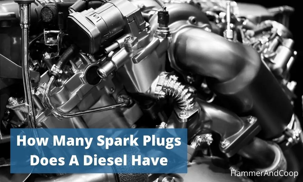 how many spark plugs does a diesel have