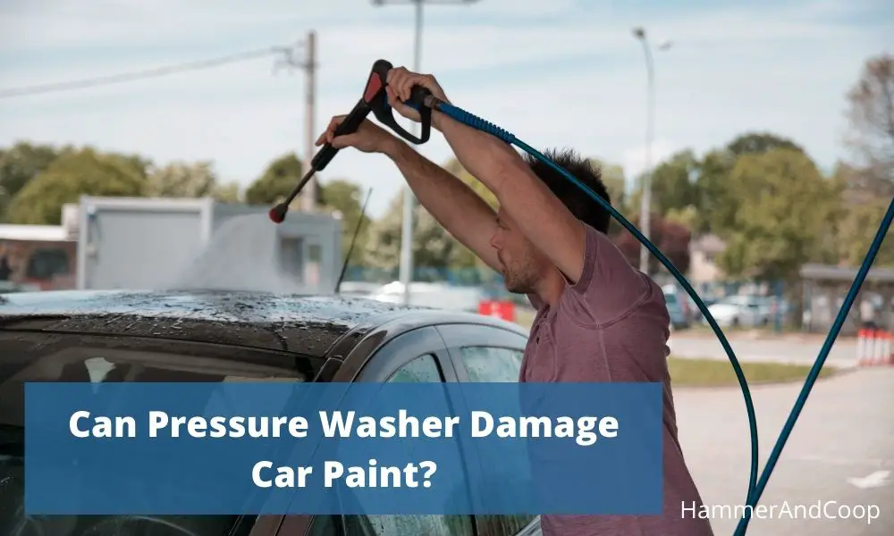 can-pressure-washer-damage-car-paint