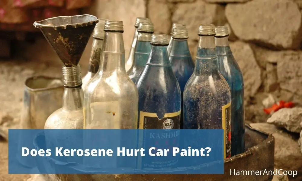 does-kerosene-hurt-car-paint