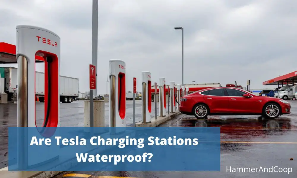 are-tesla-charging-stations-waterproof