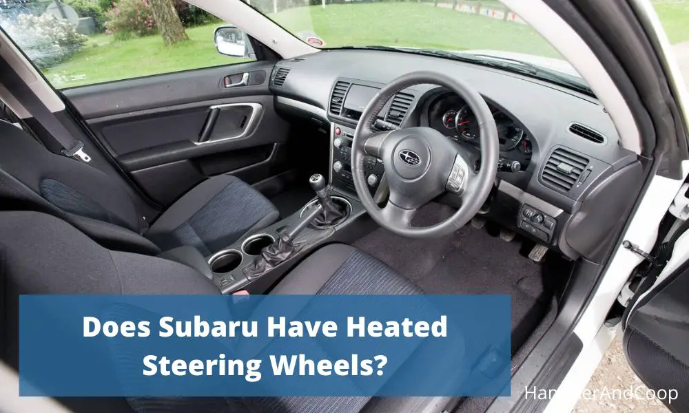 do-subarus-have-heated-steering-wheels