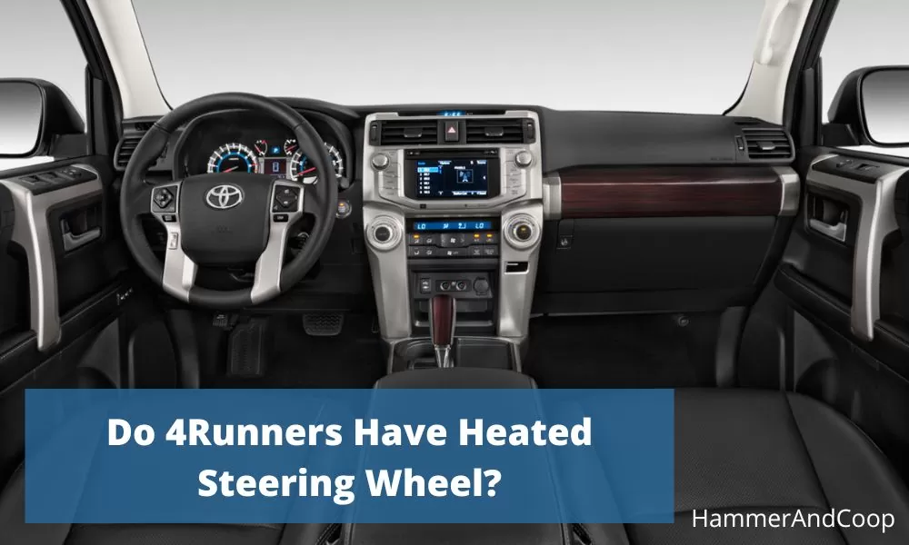do-4runners-have-heated-steering-wheel