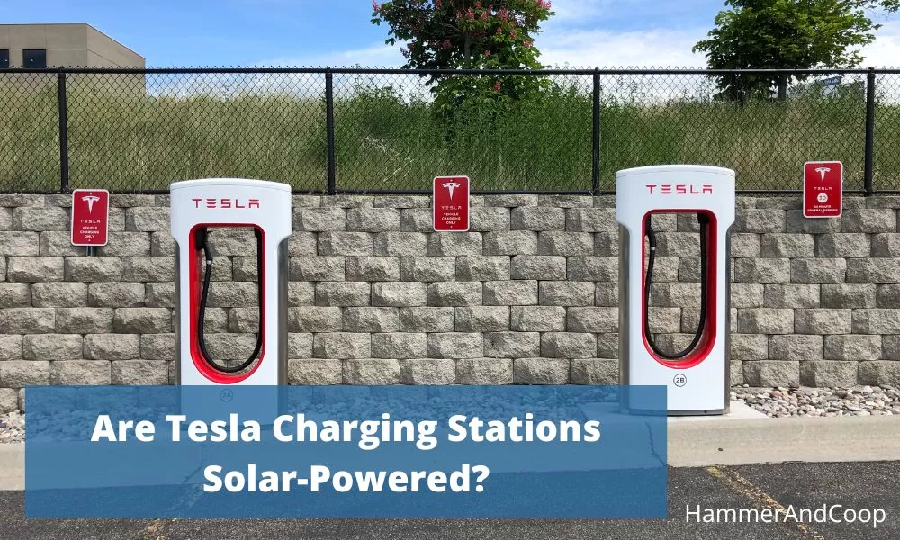 are-tesla-charging-stations-solar-powered